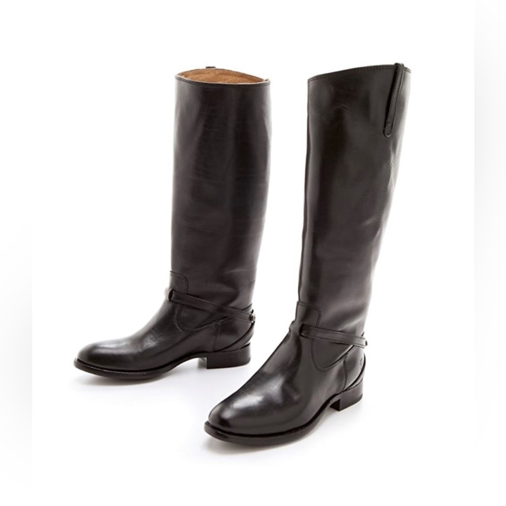 Frye Lindsay Tall Plate Riding Boots